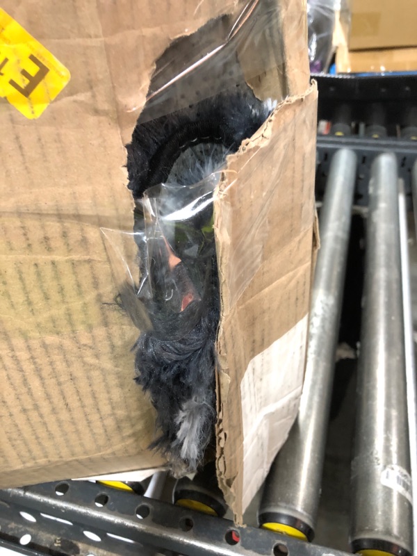 Photo 1 of large gray/blue rug fur