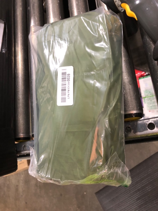 Photo 1 of WILDOMS Sleeping Pad for Camping - 4” Thick Inflatable Camping Mattress with Built-in Pump & Pillow, Ultralight Self Inflating Air Mattress, Backpacking Sleeping Mat for Hiking, Olive Green