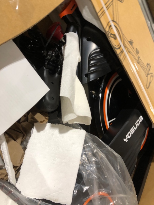 Photo 1 of YOSUDA PRO Magnetic Exercise Bike 350 lbs Weight Capacity - Indoor Cycling Bike Stationary with Comfortable Seat Cushion, Silent Belt Drive