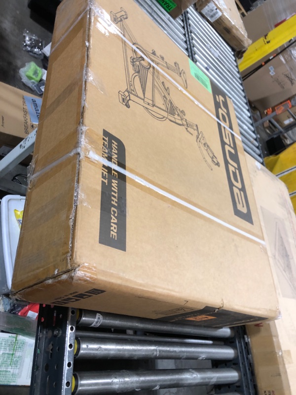 Photo 1 of YOSUDA PRO Magnetic Exercise Bike 350 lbs Weight Capacity - Indoor Cycling Bike Stationary with Comfortable Seat Cushion, Silent Belt Drive