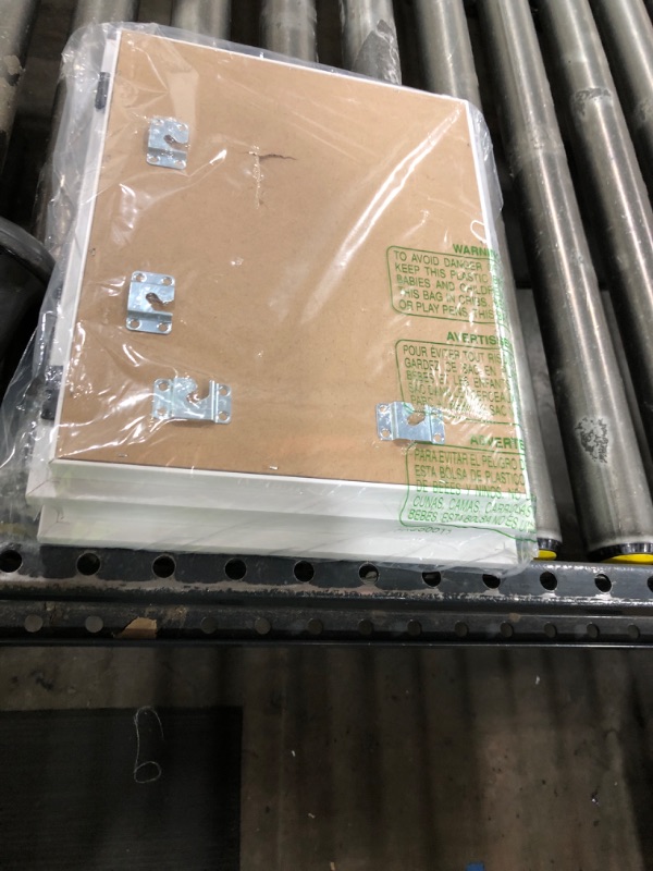 Photo 1 of [2-Pack] Kids Art Frames, 8.5x11 Front Opening Kids Artwork Frames Changeable, White Artwork Display Storage Frame for Wall, Holds 50 Pcs, for 3D Picture, Crafts, Hanging Art, Portfolio