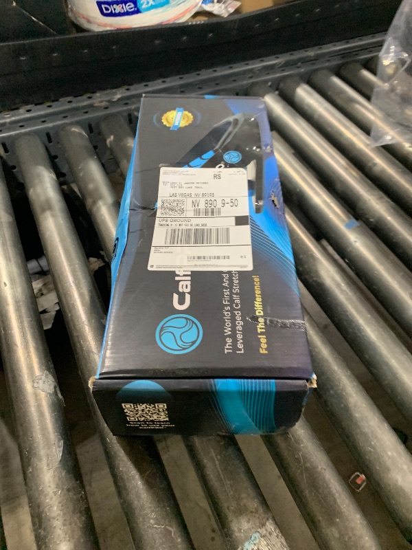 Photo 1 of CalfPRO® Deepest Calf Stretcher for Plantar Fasciitis Relief. Deep Heel Lock Stretch Device for Tight Calves, Achilles, Hamstrings, & Foot Pain. Portable Mobility Tool for Athletes & Everyday Use