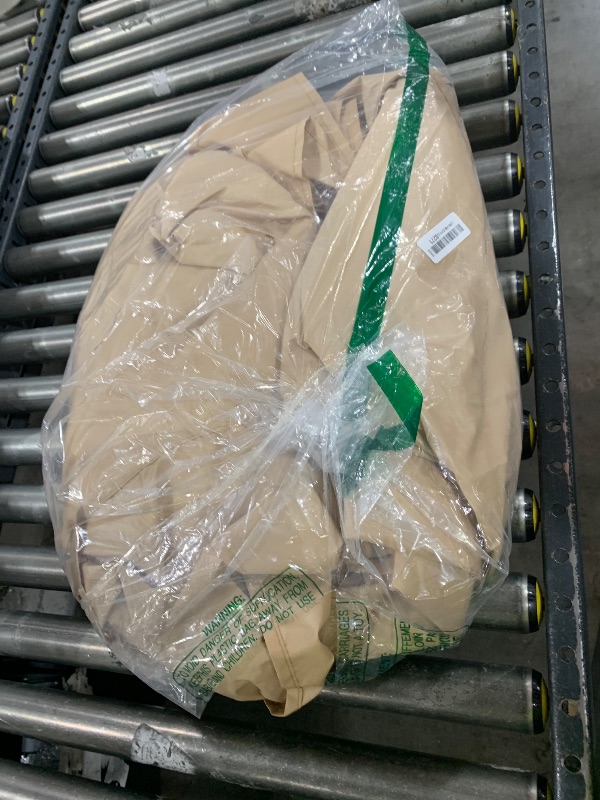 Photo 1 of 10x10 Gazebo Replacement Canopy Top Cover, Double Tiered Canopy Tent Top Gazebo Cover with Air Vent for Outdoor, BBQ, Patio Garden