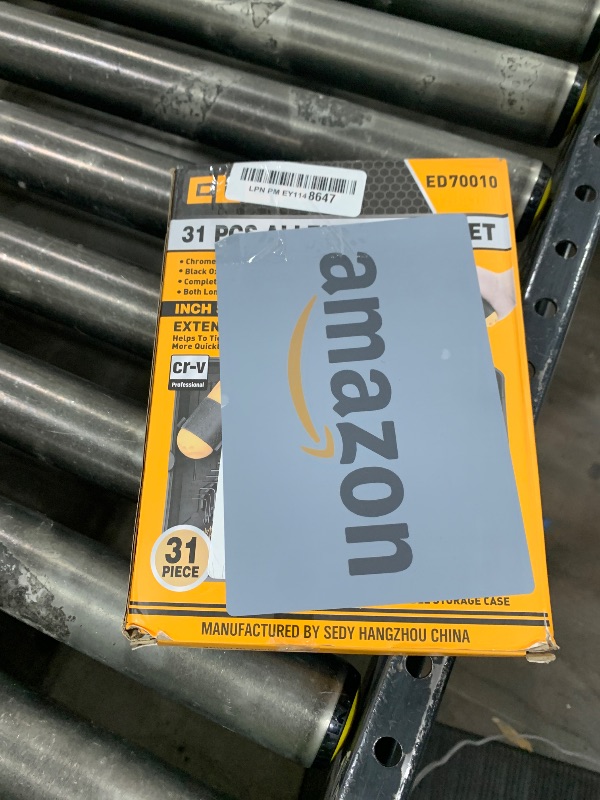 Photo 1 of 31-Piece Hex Key Set - Allen Wrench Set, SAE and Metric Allen Keys MM(0.7mm-10mm) SAE(0.028"-3/8) Heat-Treated, Torque Handle, High Leverage, Long & Short Keys, Easy Organization