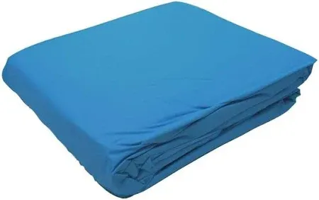 Photo 1 of Blue Wave Seaside 15-FT Round Overlap Pool Liner -48/54-IN 
