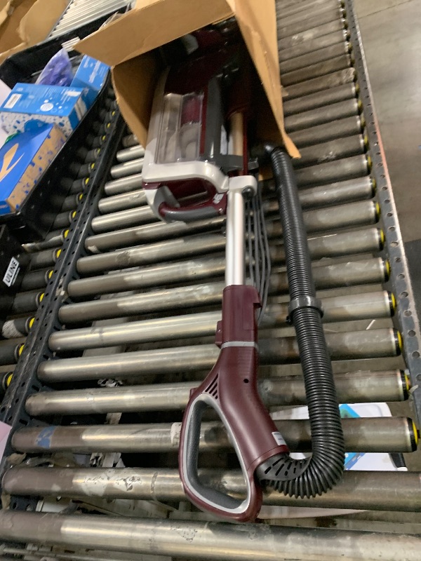Photo 1 of Shark NV752 Rotator Powered Lift-Away TruePet Upright Vacuum with HEPA Filter, Large Dust Cup Capacity, LED Headlights, Upholstery Tool, Perfect Pet Power Brush & Crevice Tool, Bordeaux