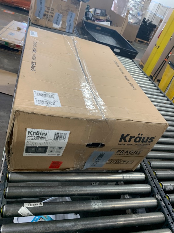 Photo 1 of Kraus Forteza Series KGD52BLACK
