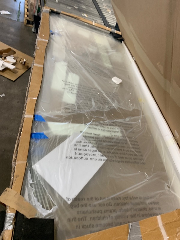 Photo 1 of KPUY Frameless Shower Door, 56-60" W x 76" H Sliding Glass Shower Door, 1/4" (6mm) Thick Tempered Clear Glass with Explosion-Proof Film Nano Coating in Matte Black Finish
