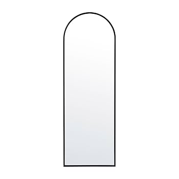 Photo 1 of Elegant Lighting Ayra 28" W x 74" H Modern Arched Bathroom Wall Mirror

