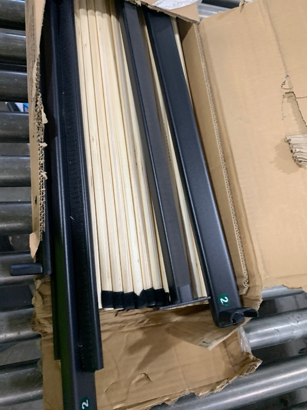 Photo 1 of ZINUS Deepak Easy Assembly Wood Slat 1.6 Inch Bunkie Board, Bed Slat Replacement, King