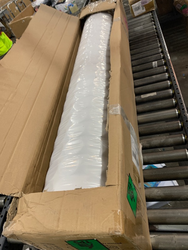 Photo 1 of Best Price Mattress 10 Inch Hybrid Mattress, Tight Top, Supportive Foam, Pocketed Coils, Certified Safe Foams & Fabric, Mattress in a Box, Queen