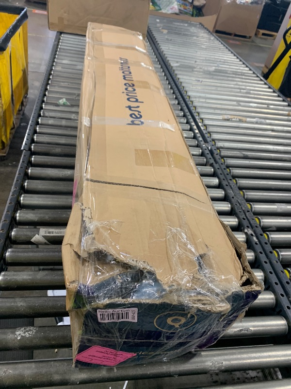Photo 1 of Best Price Mattress 10 Inch Hybrid Mattress, Tight Top, Supportive Foam, Pocketed Coils, Certified Safe Foams & Fabric, Mattress in a Box, Queen