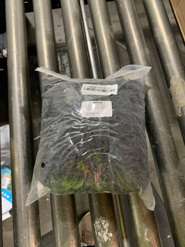 Photo 1 of MKO SHUN 2 PCS Slow Feed Hay Net for Horses, Large Capacity Hay Bags for Horses Goats Sheep Donkey Trailer Full Day Feeding, Easy to Fill and Hang, Black, 35 x 31 Inch