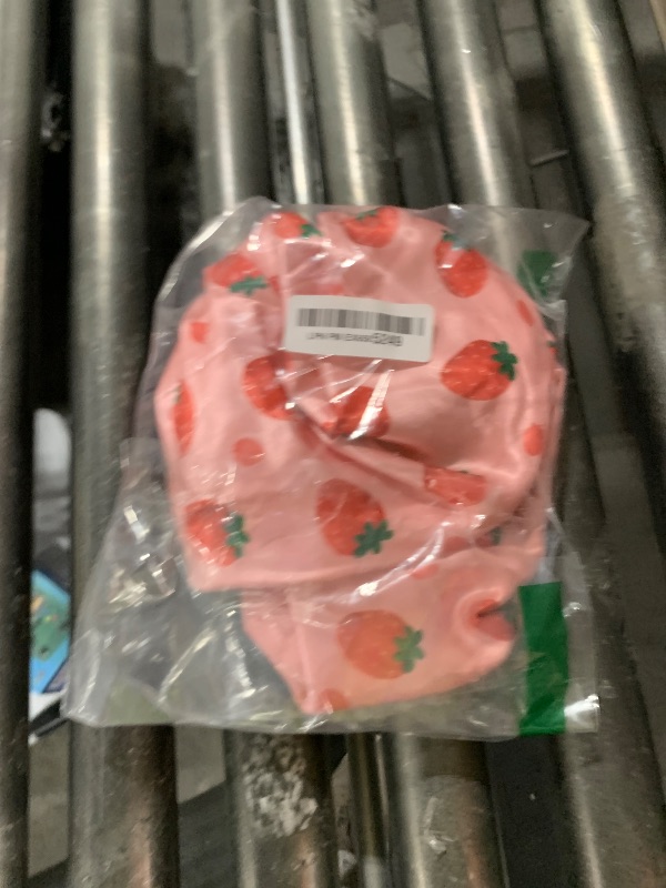 Photo 1 of 1+3 Large Satin Bonnets with Scrunchies for Women, Double Layer Hair Bonnet Tie Bonnet for Sleeping Braids Curly Hair, J