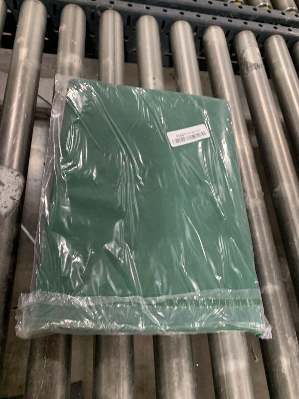 Photo 1 of Speed Cloth Poker Table Fabric - 108X60 Inch Section of Casino Card Game Table Felt Top Cover Accessories - Green