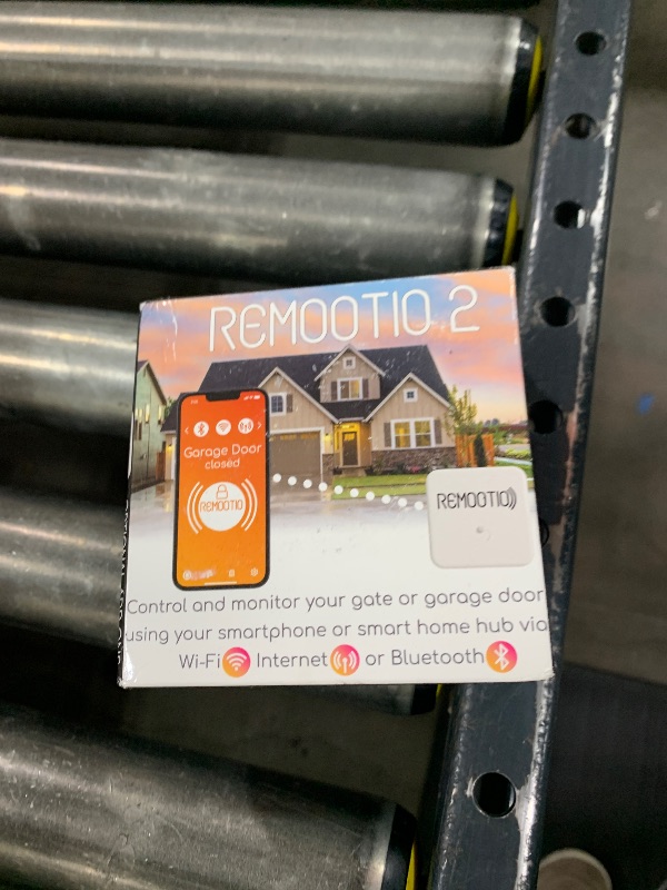 Photo 1 of Remootio 2 WiFi and Bluetooth Smart Garage Door opener with iOS and Android App, Apple Home (HomeKit), Amazon Alexa, Google Home, SmartThings, Siri Shortcuts compatible. With sensor and power adapter.