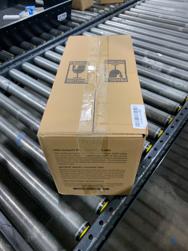 Photo 1 of [10-Pack] Glass Meal Prep Containers with Lids, MCIRCO Food Storage Containers with Snap Locking Lids, Airtight Lunch Containers, Microwave, Oven, Freezer and Dishwasher