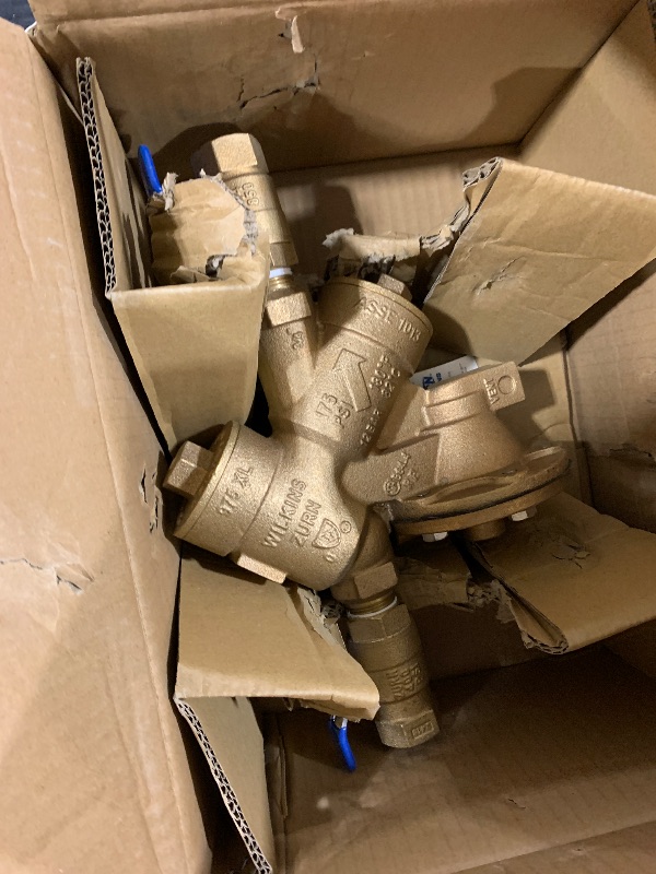 Photo 1 of Zurn Wilkins 34-975XL 3/4" 975XL Reduced Pressure Principle Backflow Preventer