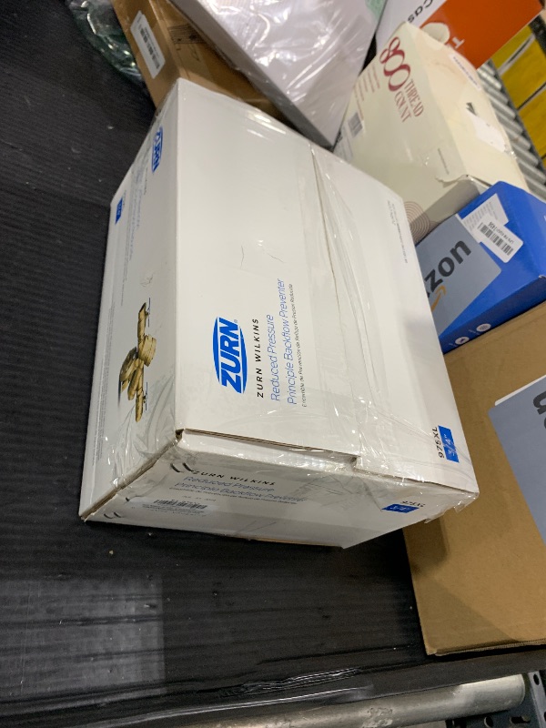 Photo 1 of Zurn Wilkins 34-975XL 3/4" 975XL Reduced Pressure Principle Backflow Preventer