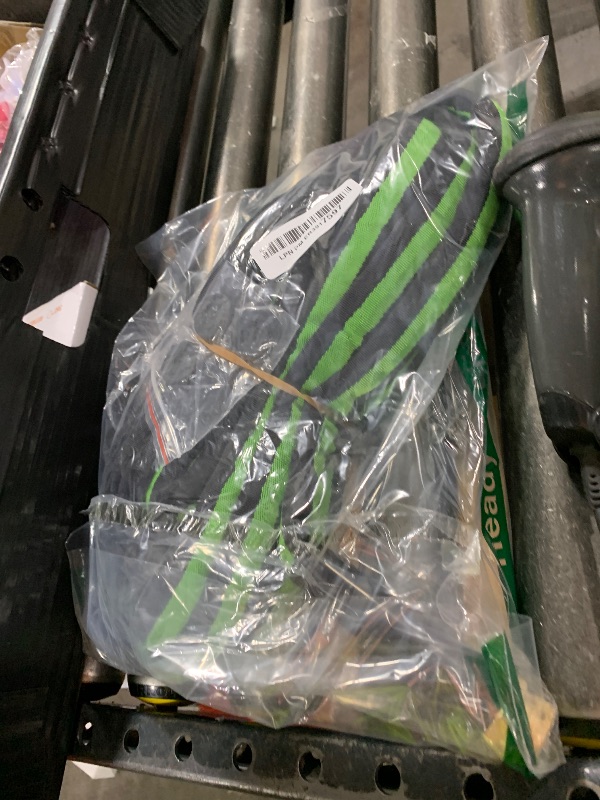 Photo 1 of HODUP 25 ft Garden Hose - Lightweight, Super Flexible, Non-Expanding, Kink-Free, Ideal for Yard Outdoor Use with Convenient Storage (Black-Green, 25 FT)