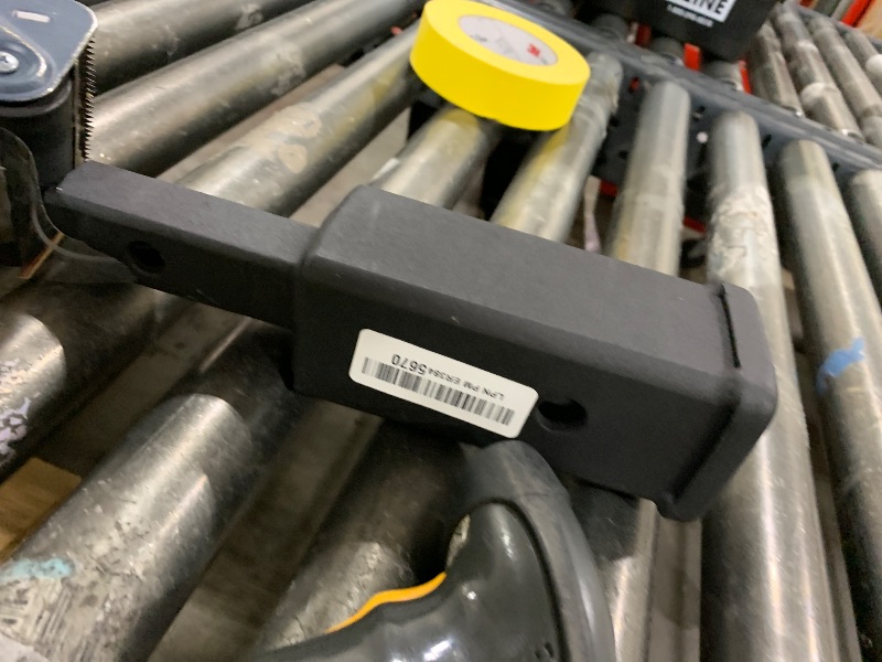 Photo 1 of TOPTOW 64408 Trailer Hitch Receiver Adapter 1-1/4" to 2", Extender to 6-1/2" Extension Length