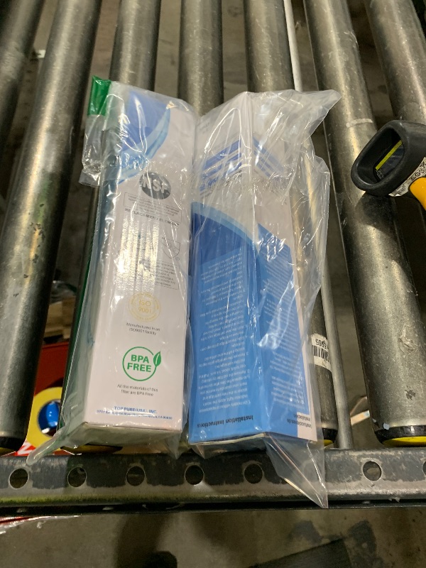 Photo 1 of ICEPURE 4396508 Refrigerator Water Filter Replacement for EveryDrop Filter 5, EDR5RXD1, Whirlpool 4392857, NL300, 4396510, 4396509, 4396547, LC400V, 4396510p, WF-NLC240V,PNL240V, 2PACK
