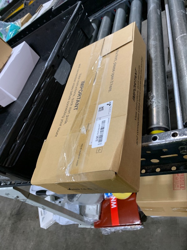 Photo 1 of MZEIBO Sound Bar for Smart TV?80W Detachable Bluetooth Soundbar with Powerful Bass, 2-in-1 Home Theater Audio System, ARC/Optical/AUX Connectivity for TV/PC/Laptop/Game Console