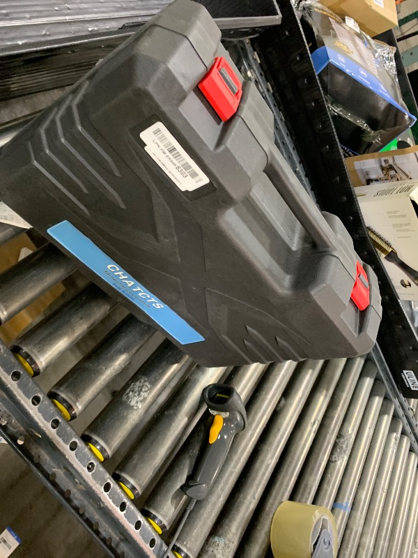 Photo 1 of Portable Cordless Pressure Washer, 980PSI Cordless Car Pressure Washer with 2 Batteries, 6 in 1 Nozzle, 5 Meter Hose, for Watering, Cleaning, Car Washing, Floor Washing