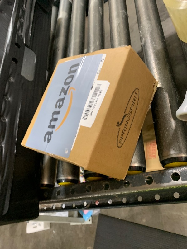 Photo 1 of Box Spring Cover California King Size with Smooth and Elastic Woven Material, Alternates for Bed Skirt, Wrinkle & Fading Resistant, Washable, Dustproof, White