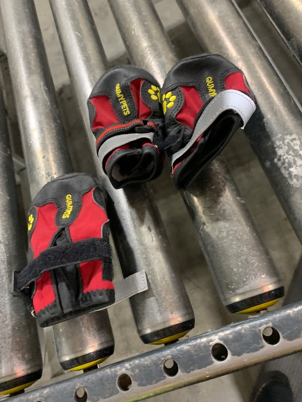 Photo 1 of 3 pc dog pet shoes unknown size 