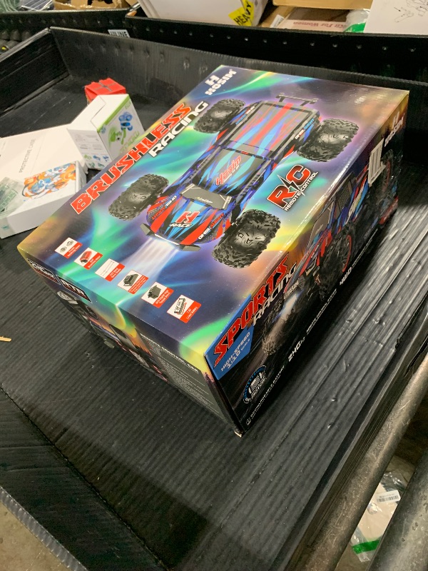 Photo 1 of Hosim 1:10 68+ KMH Brushless RC Cars for Adults, High Speed Remote Control Car Boys, 4X4 All Terrains Waterproof Off Road Hobby Grade Large Fast Racing Buggy Toy Gift Monster Trucks