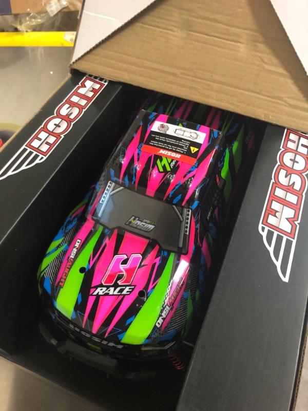 Photo 1 of Hosim 1:10 68+ KMH Brushless RC Cars for Adults, High Speed Remote Control Car Boys, 4X4 All Terrains Waterproof Off Road Hobby Grade Large Fast Racing Buggy Toy Gift Monster Trucks