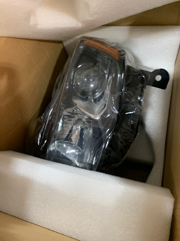 Photo 1 of CONLLCON Headlights Assembly Compatible with Jeep Grand Cherokee 2017-2021,Headlamp Black Driver Side Replacement CH2502309 68266647AF
