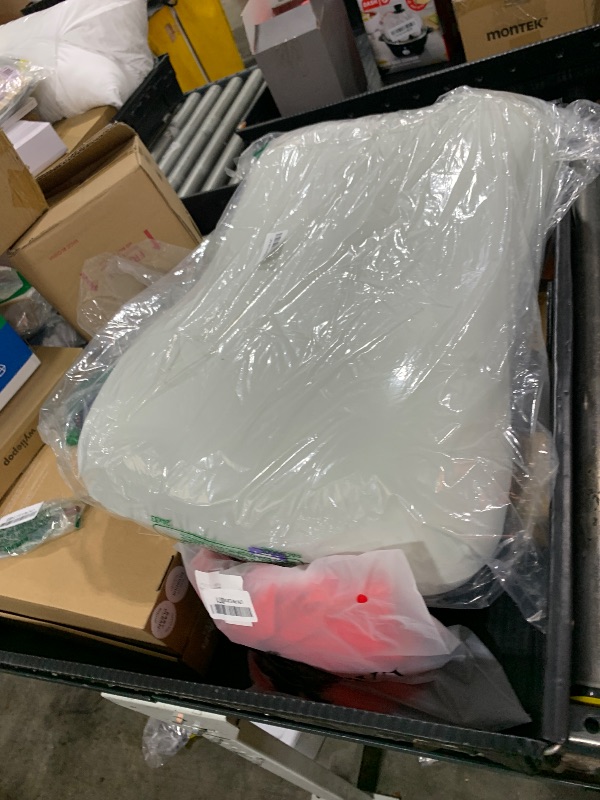 Photo 1 of C CUSHION LAB Deep Sleep Pillow, Patented Ergonomic Contour Design for Side & Back Sleepers, Orthopedic Cervical Shape Gently Cradles Head & Provides Neck Support & Shoulder Pain Relief - Calm Grey