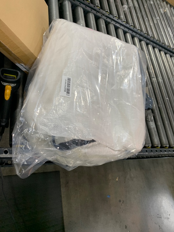 Photo 1 of HOMESURE King Mattress Bag for Moving and Storage, Semi-Transparent, Heavy Duty, Strong Zipper Closure, 8 Handles, Eco-Friendly