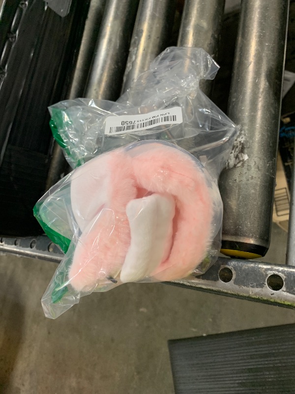 Photo 1 of Car Seat for Labubu Dolls with Soft Furry Cushion, Air Vent Clip and Desktop Stand, Cute and Functional Car Ornament 1-Pink