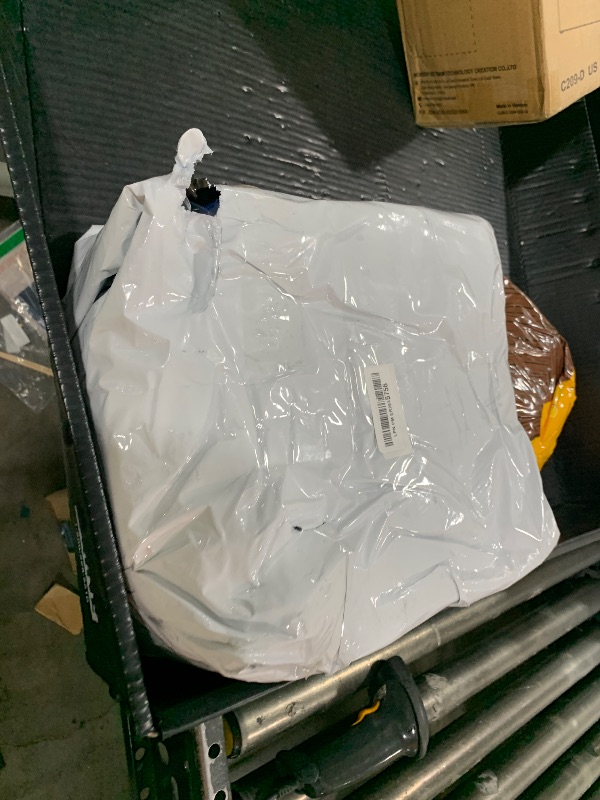 Photo 1 of RVMasking Boat Cover, Ultra-Thick 1400D Polyester Canvas with Double PU Waterproof Coating, Fits 20-22ft Tri-Hull, V-Hull, Runabout, Fish & Ski Boat, Bass Boat, Blue