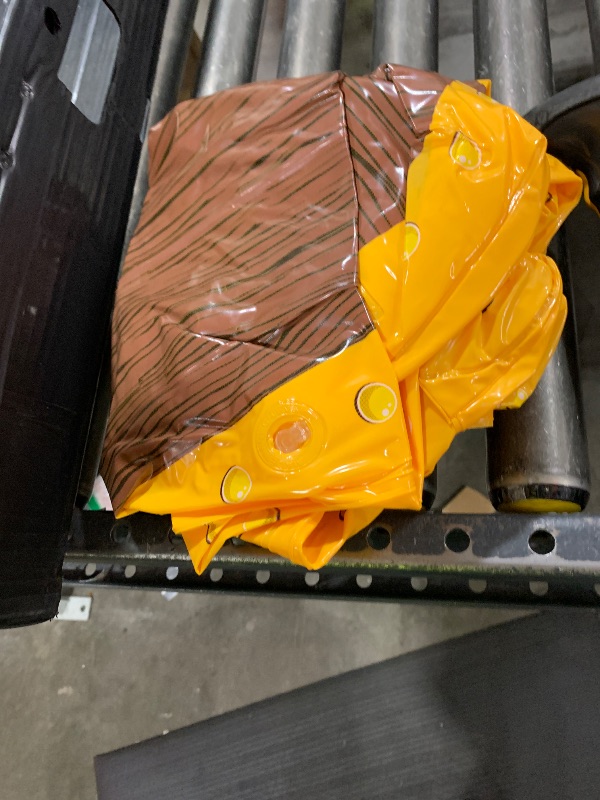 Photo 1 of pool inflatable brown/yellow 