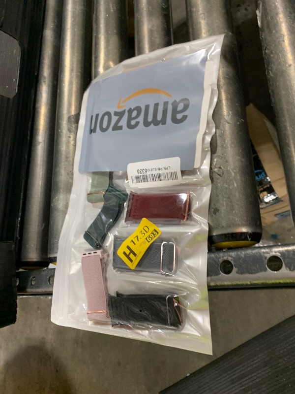 Photo 1 of 10 Pack Stretchy Bands Compatible with Apple Watch Band 40mm 38mm 41mm 42mm 44mm 45mm 46mm 49mm Women Men, Water-Resistant Solo Loop Elastic Sport Straps for iWatch Series 10 9 8 7 6 5 4 3 SE Ultra