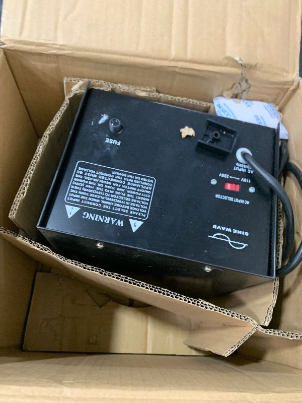 Photo 1 of Voltage Converter Transformer 2000w,Step Up/Down Power Converter AC 110v to 220v / 220v to 110v,Transformer Converter with Two Spare Fuses,2 Universal Sockets,2 US Outlets,Circuit Breaker Protection