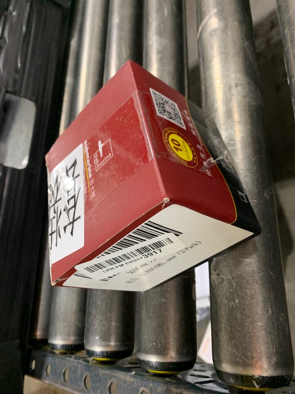 Photo 1 of SUBMARINE Angle Stop Valve, Brass Material, 1/2'' Inlet and Outlet Caliber, 1/4 Turn Shut Off Valve, With 3/8'' Adapter, for Hot and Cold Water?2 Pack?