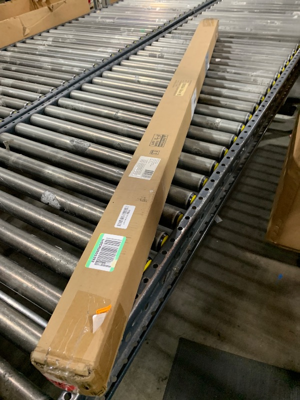 Photo 1 of MaxxHaul Universal Aluminum Truck Ladder Lumber Pipe Contractor Rack 500 lb Capacity 17" to 28" Adjustable Height with Cross Bars and Mounting Clamps No-Drill Installation for Pickup Trucks