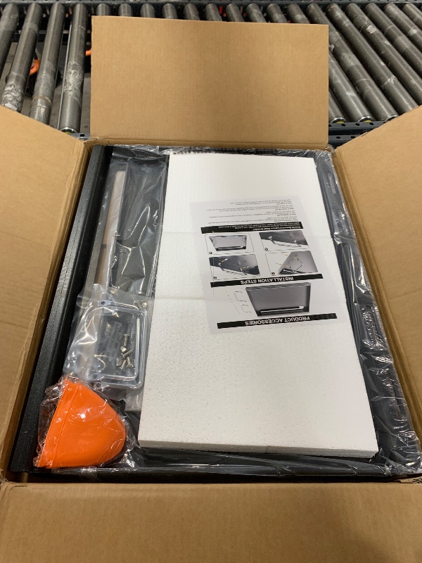 Photo 1 of 7524 Full Size Griddle Replacement Parts for Weber Genesis S310, E310, E320, S320, E330, S330, EP310, EP320, EP330, Carbon Steel Flat Top Grill Insert Parts with Handles for Weber Genesis 300 Series