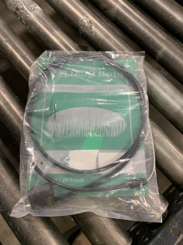 Photo 1 of TUAIC 532183567 183567 Control Cable Fits for Poulan Husqvarna 5521chv 5521rs Craftsman Weed Eater 182755 532182755 60-109 Engine Lawn Mower Cable