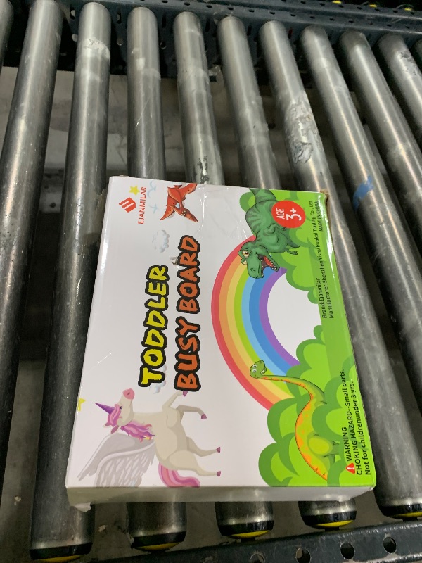 Photo 1 of Ejanmilar Busy Book for Toddlers 1-3, Montessori Toys Busy Board for 1 2 3 4 Year Old Boy Girl Birthday Gift Educational Learning Quiet Activity Book Airplane Car Travel Toys for Tollders Kids 1-3