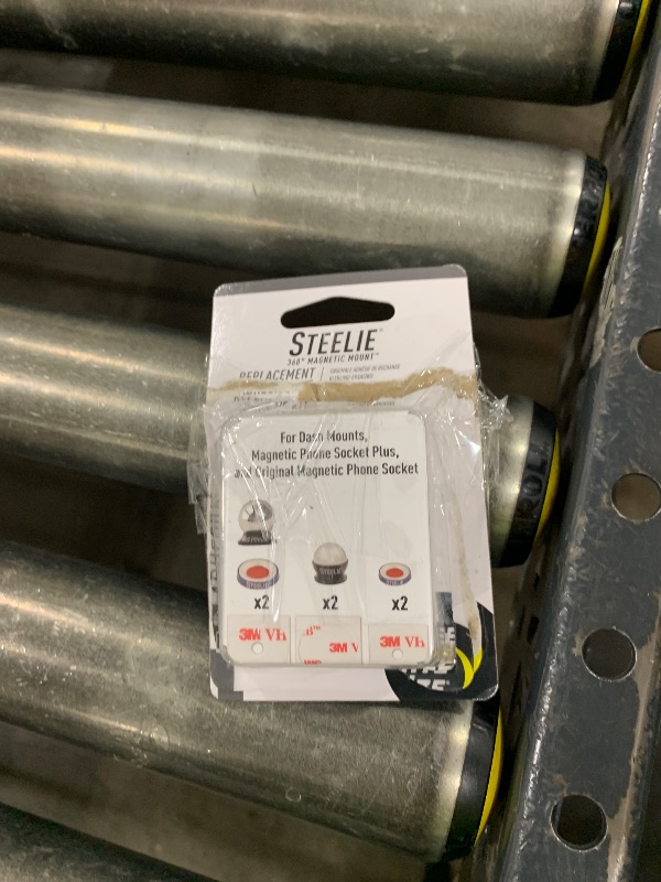 Photo 1 of Nite Ize Steelie Universal Adhesive Replacement Kit - for Dash Mount and Phone Sockets