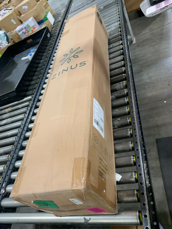 Photo 1 of ZINUS 10 Inch Ultima Memory Foam Mattress [New Version], Full, Fiberglass Free, Medium Firm Feel, Breathable Airflow Memory Foam, Certified Safe Foams & Fabric, Mattress in A Box