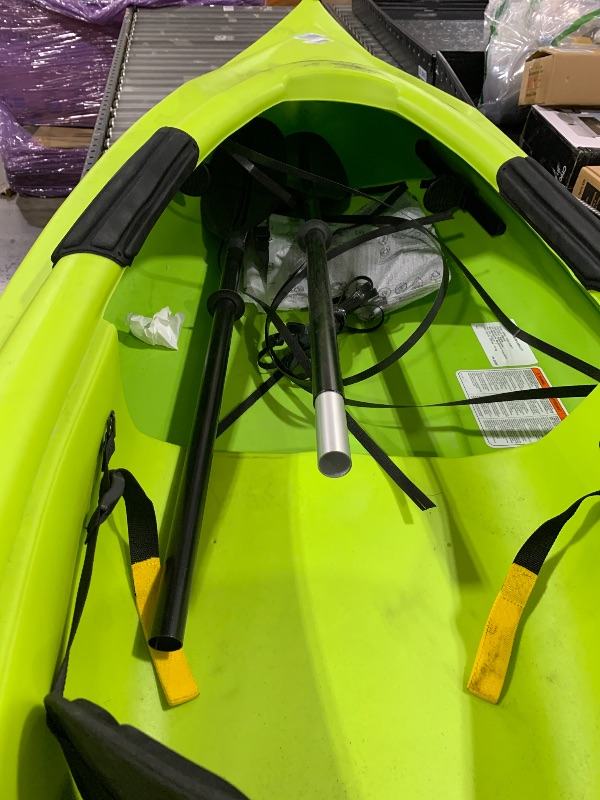 Photo 1 of Sun Dolphin Aruba Sit-in Kayak (Citrus, 10-Feet)