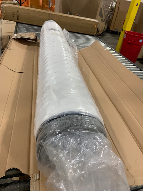 Photo 1 of ZINUS 10 Inch True Support Hybrid Mattress [New Version], King, Fiberglass Free, Medium Feel, Motion Isolation, Certified Safe Foams & Fabric, Mattress in A Box
