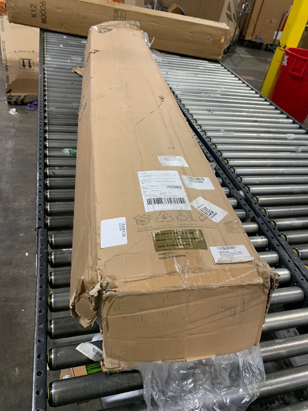 Photo 1 of ZINUS 10 Inch True Support Hybrid Mattress [New Version], King, Fiberglass Free, Medium Feel, Motion Isolation, Certified Safe Foams & Fabric, Mattress in A Box